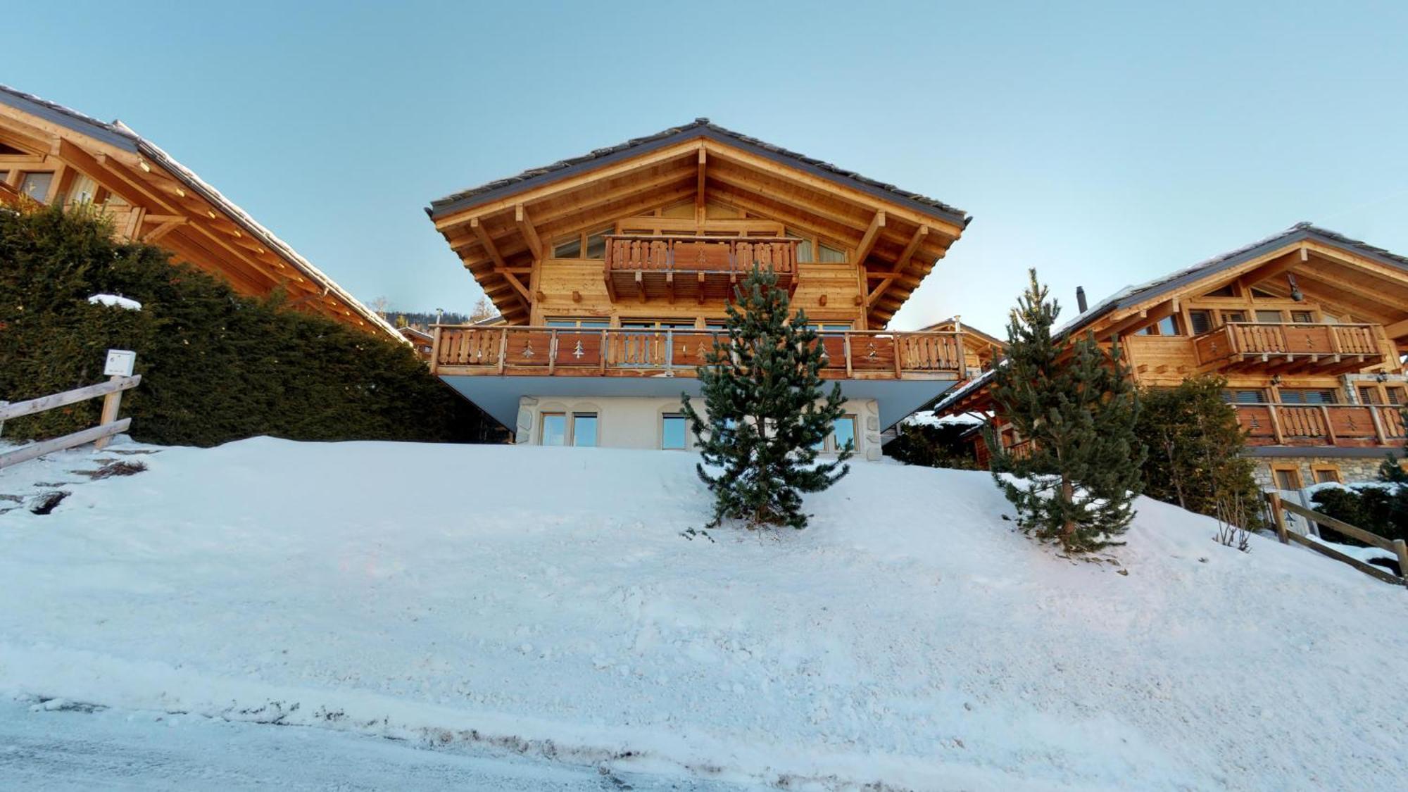 Appaloosa Fabulous & Luxe Chalet 12 Pers Нанда Экстерьер фото
